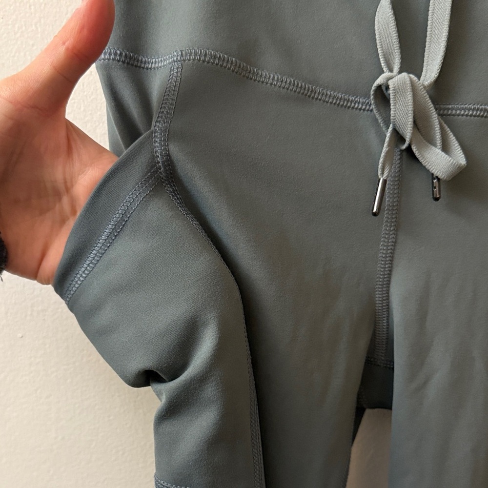 90 Degree By Reflex Gray Jogger Pants - Picture 2 of 4